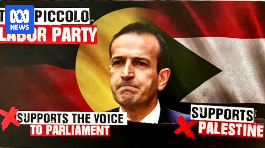 Liberals defend SA election flyer that confused Palestinian flag with another