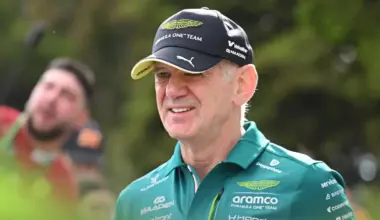 Adrian Newey talks to high-profile F1 candidates over Aston Martin team principal role