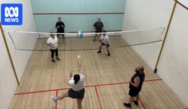 Squash meets volleyball — the 'secret' bush sport winning over new fans