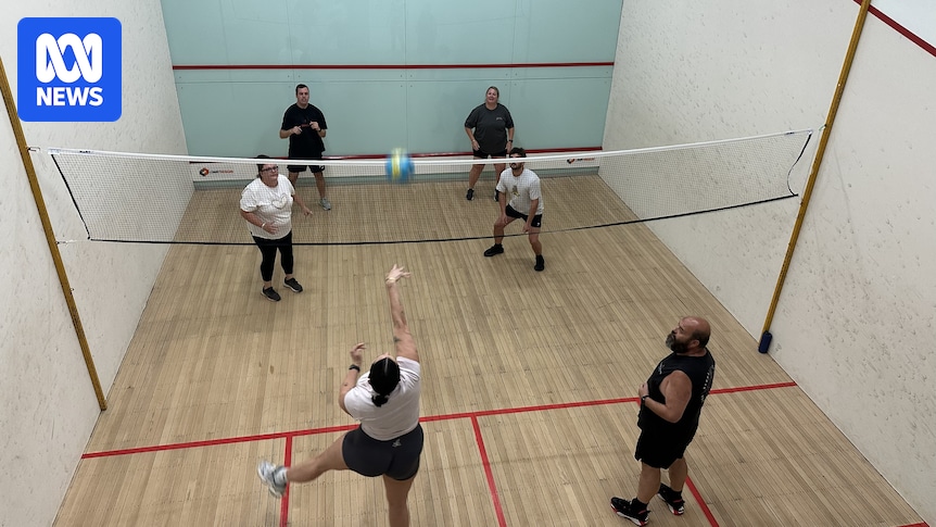 Squash meets volleyball — the 'secret' bush sport winning over new fans