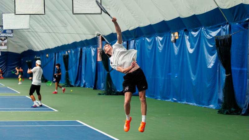 Men's Tennis Listed No. 18 in Latest ITA Publication