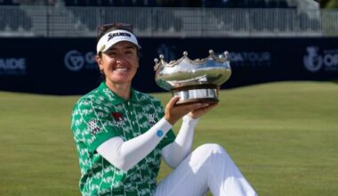 Red-hot Green riding towards rare golfing double