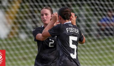 Football Ferns named for World Cup Oceania Qualifiers Finals in NZ