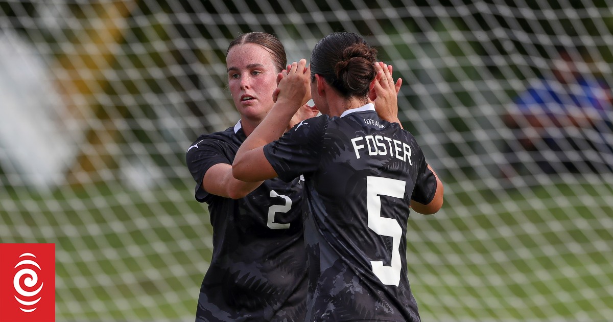 Football Ferns named for World Cup Oceania Qualifiers Finals in NZ