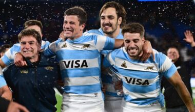Argentina working towards 2035 Rugby World Cup bid