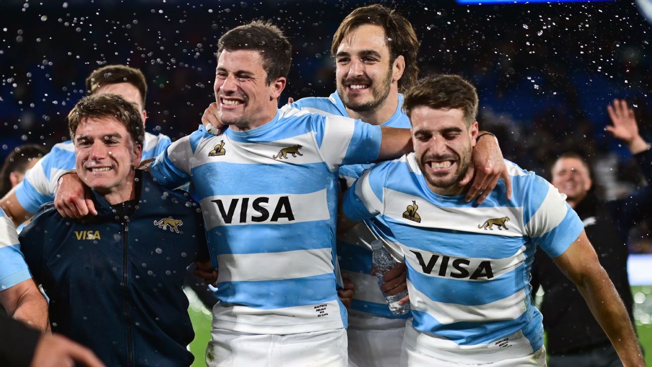 Argentina working towards 2035 Rugby World Cup bid
