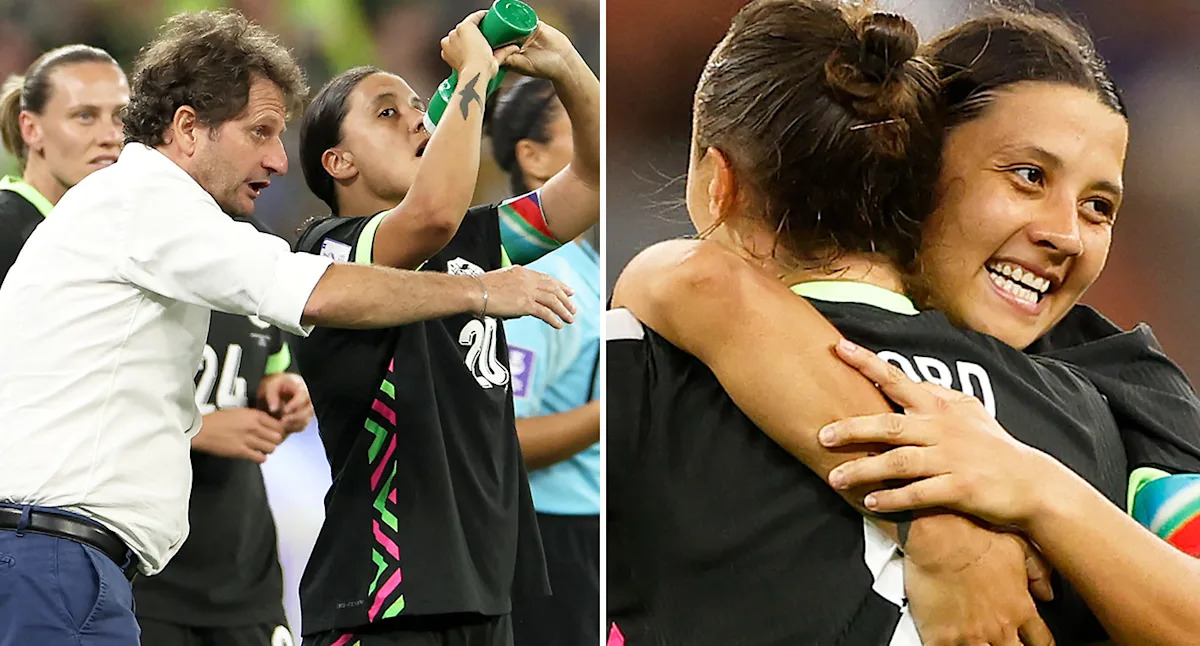 Football news: Sam Kerr forced to backflip after Matildas coach rejected two-word plea from star striker