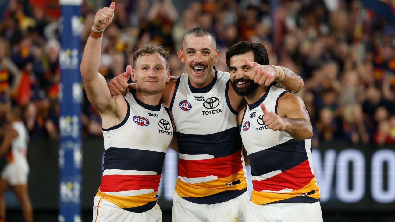 'There's only so much you can prepare for': Crows embrace Bulldogs challenge