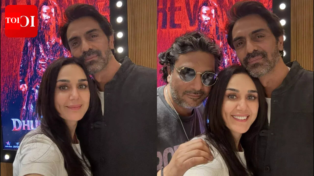 Dhurandhar 2: ‘Dhurandhar: The Revenge': Preity Zinta calls Ranveer Singh starrer 'MINDBLOWING'; attends preview with Arjun Rampal |