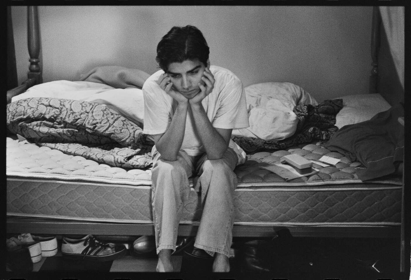 Reynaldo Rivera — "Bianco, Echo Park," ca. 1993.