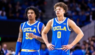 UCLA Campus Drone Pic