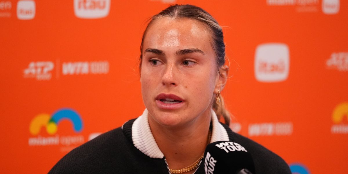 Aryna Sabalenka threatens to boycott tennis tournament after 'ridiculous' comment made