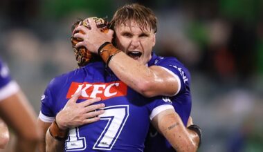 Canberra Raiders v Canterbury Bulldogs scores, results, time, program, entertainment, tips, odds, weather, how to watch