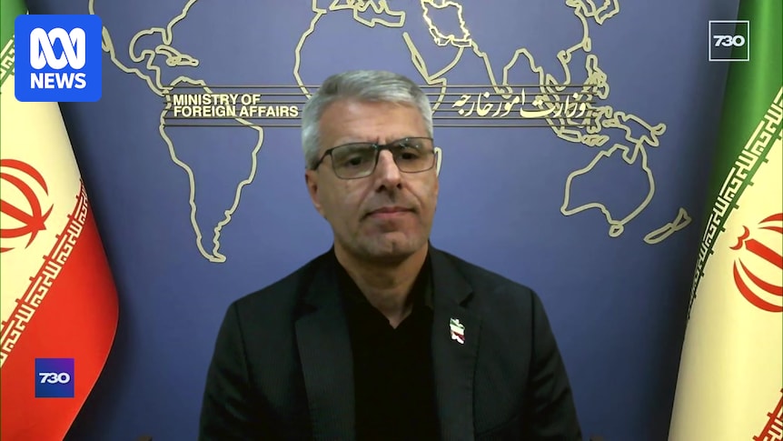 Iranian deputy foreign minister labels US 'terrorists' and issues warning to Australia over actions in Middle East