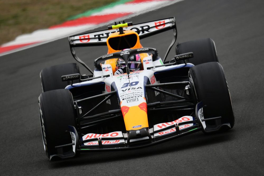 Liam Lawson, Racing Bulls