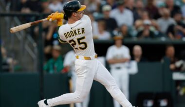 How Athletics DH Brent Rooker became an All-Star slugger