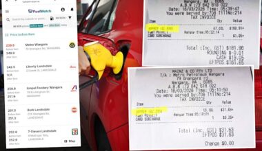 Perth woman lodges complaint after petrol price jumps 30 cents in 20 minutes with no FuelWatch update