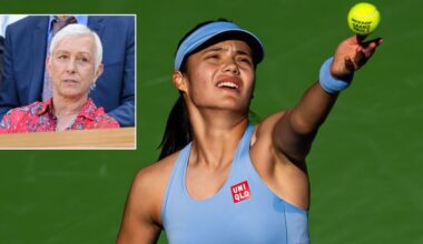 Martina Navratilova calls out Emma Raducanu's 'biggest mistake' of her career amid struggles