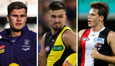 Freo's ruck call, Tiger dropped as veterans return, boost for Saints