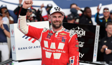 NASCAR news: Van Gisbergen to race with WeatherTech livery at Darlington