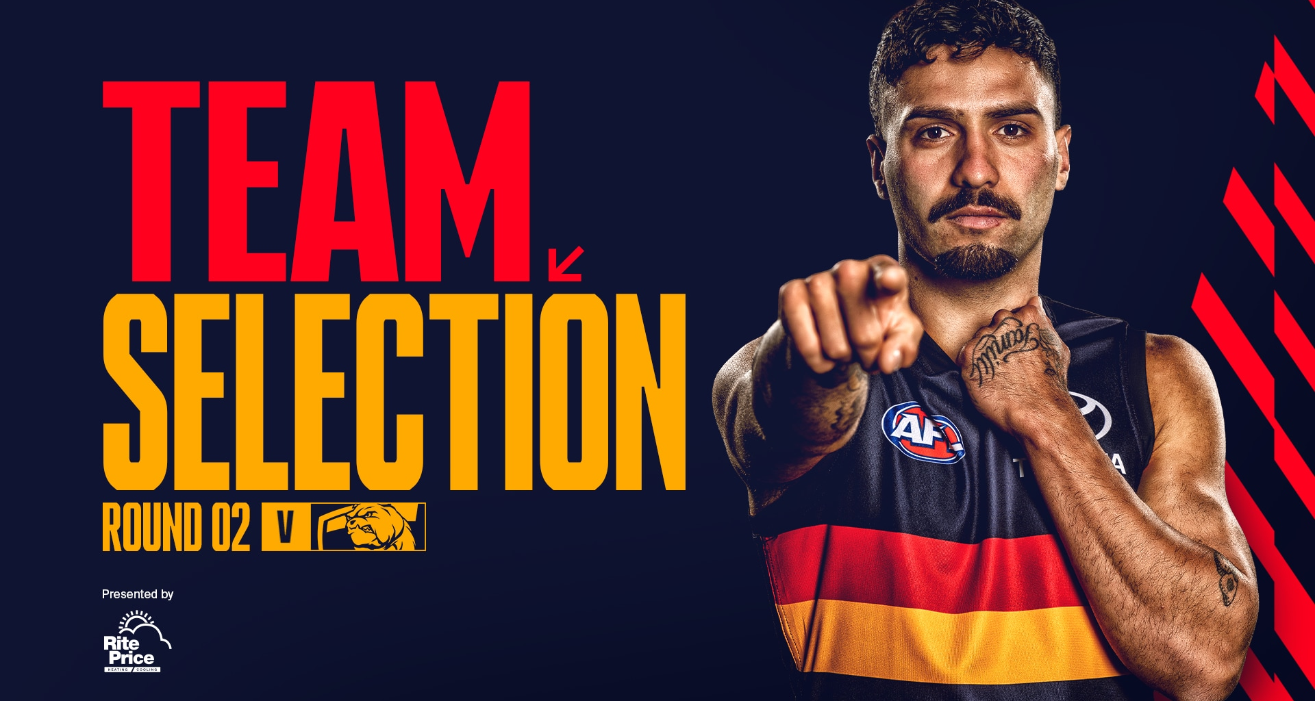 Round Two v Western Bulldogs