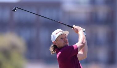 Cam Smith shines on emotional day for African golf