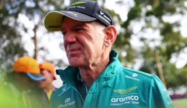 Aston Martin issues Adrian Newey statement