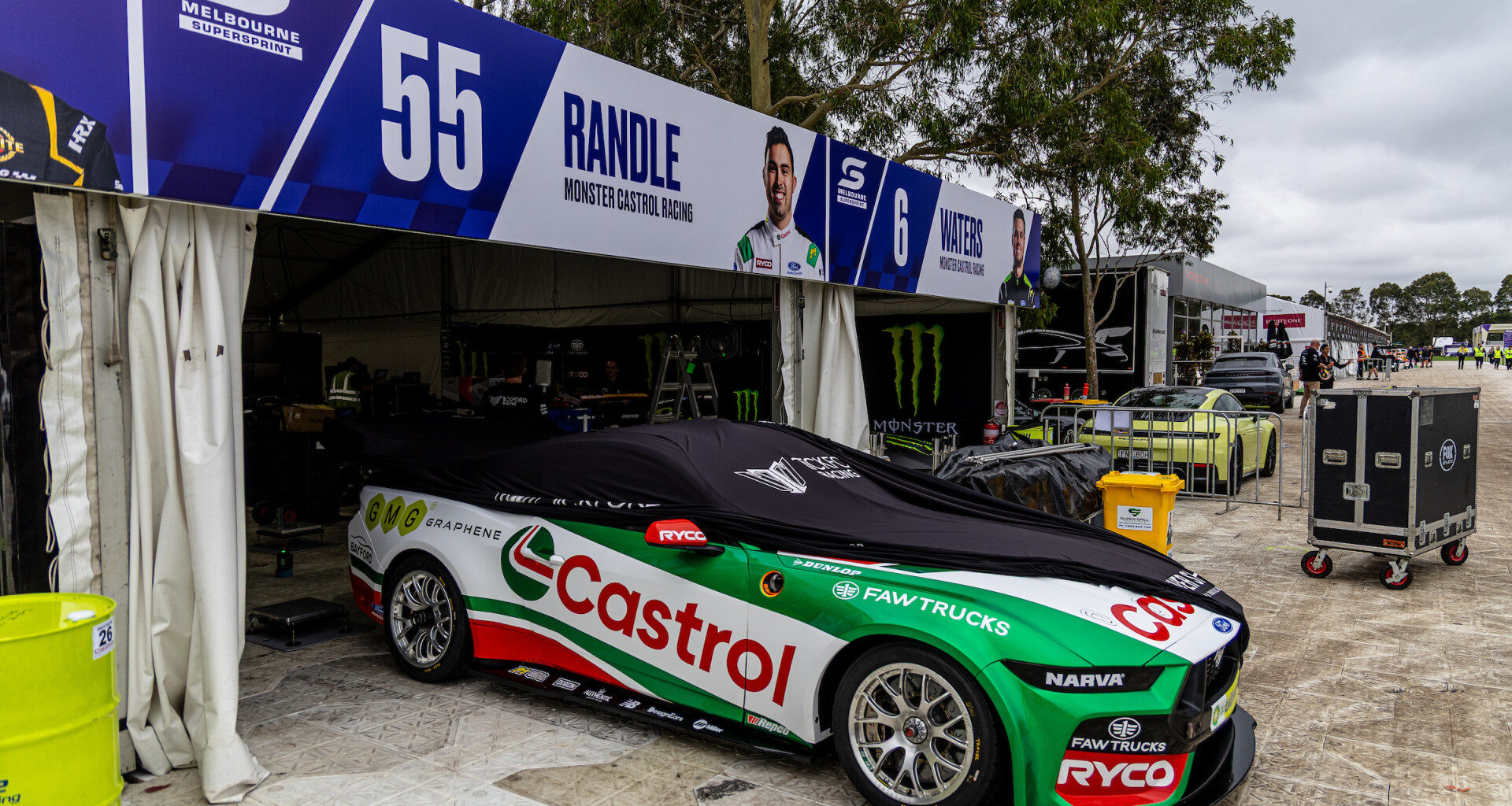 Supercars news: Tickford Racing cuts commercial role