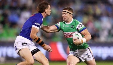 NRL Match Highlights: Bulldogs v Raiders - Round 3, 2026