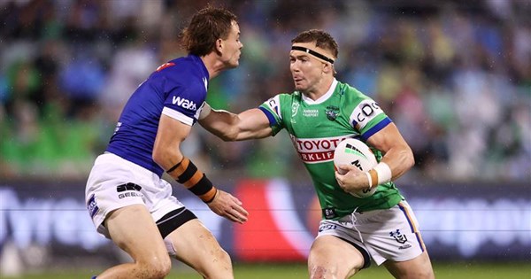 NRL Match Highlights: Bulldogs v Raiders - Round 3, 2026