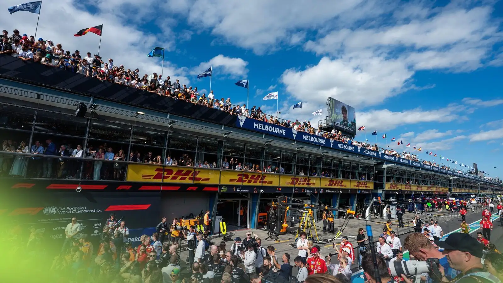 Albert Park F1 pit building demolition set ahead of record-breaking rebuild
