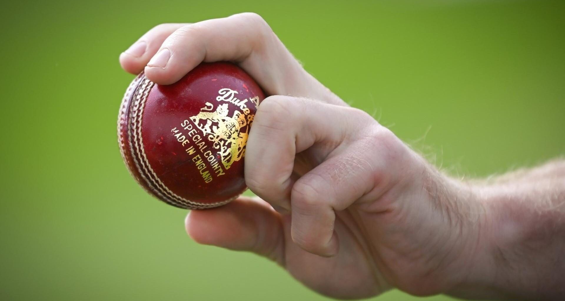 Dukes cricket ball