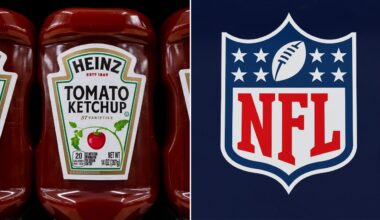 NFL names Kraft Heinz as its first official condiment partner in league history