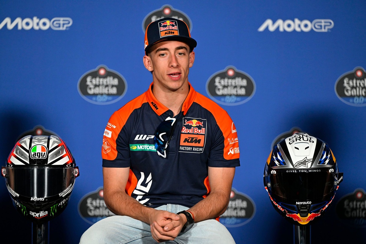 'I should not be leading the MotoGP championship'