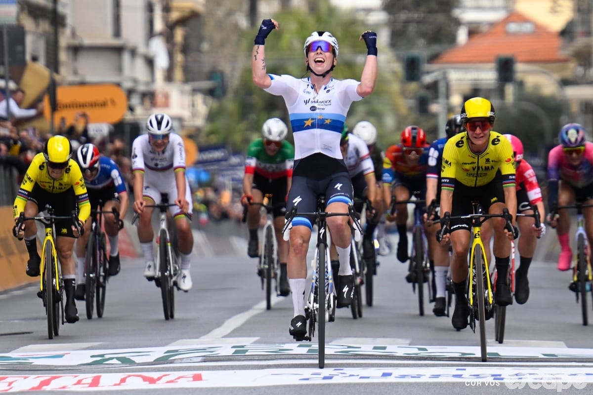 The women's Holy Trinity wraps up with Milan-San Remo
