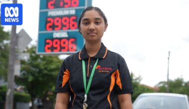 Sydney independent service station, taxi drivers hit hard by rising petrol and diesel prices