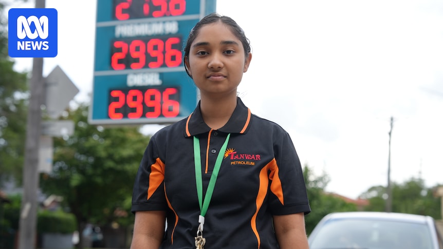 Sydney independent service station, taxi drivers hit hard by rising petrol and diesel prices
