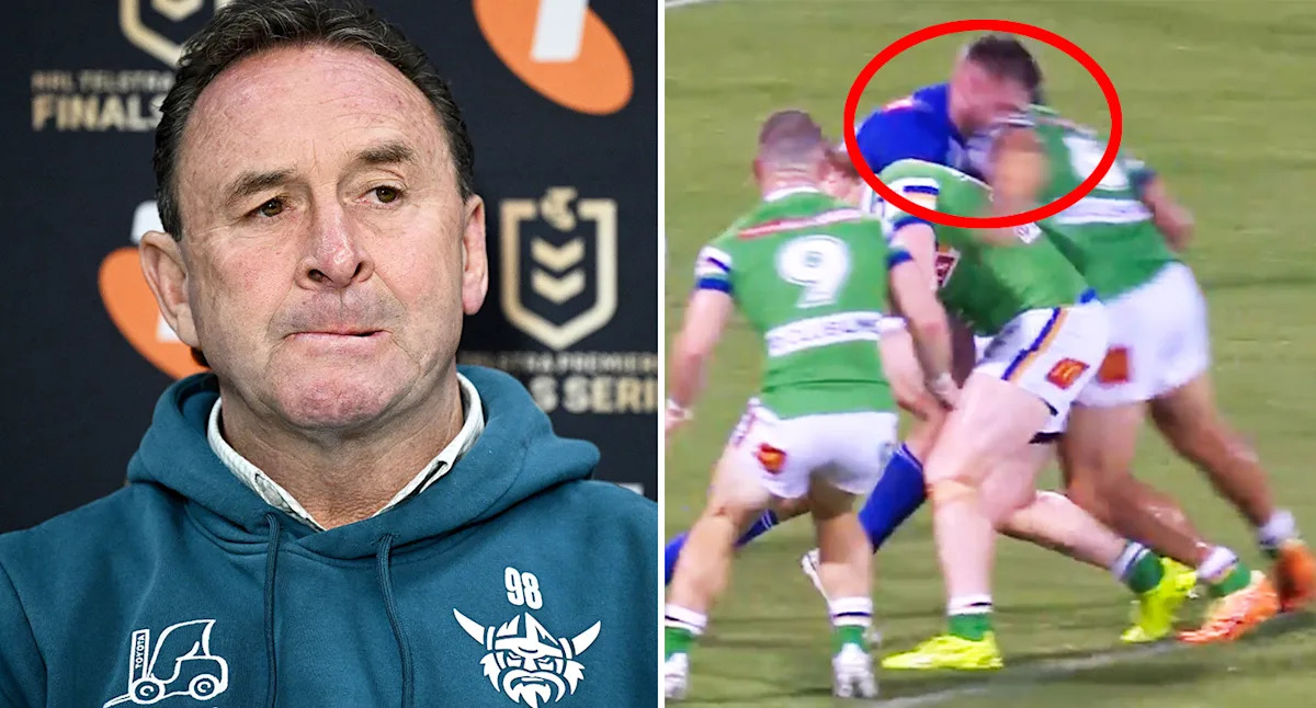 NRL news: Huge blow as Raiders star facing suspension, Ricky Stuart airs complaint after rival's injury