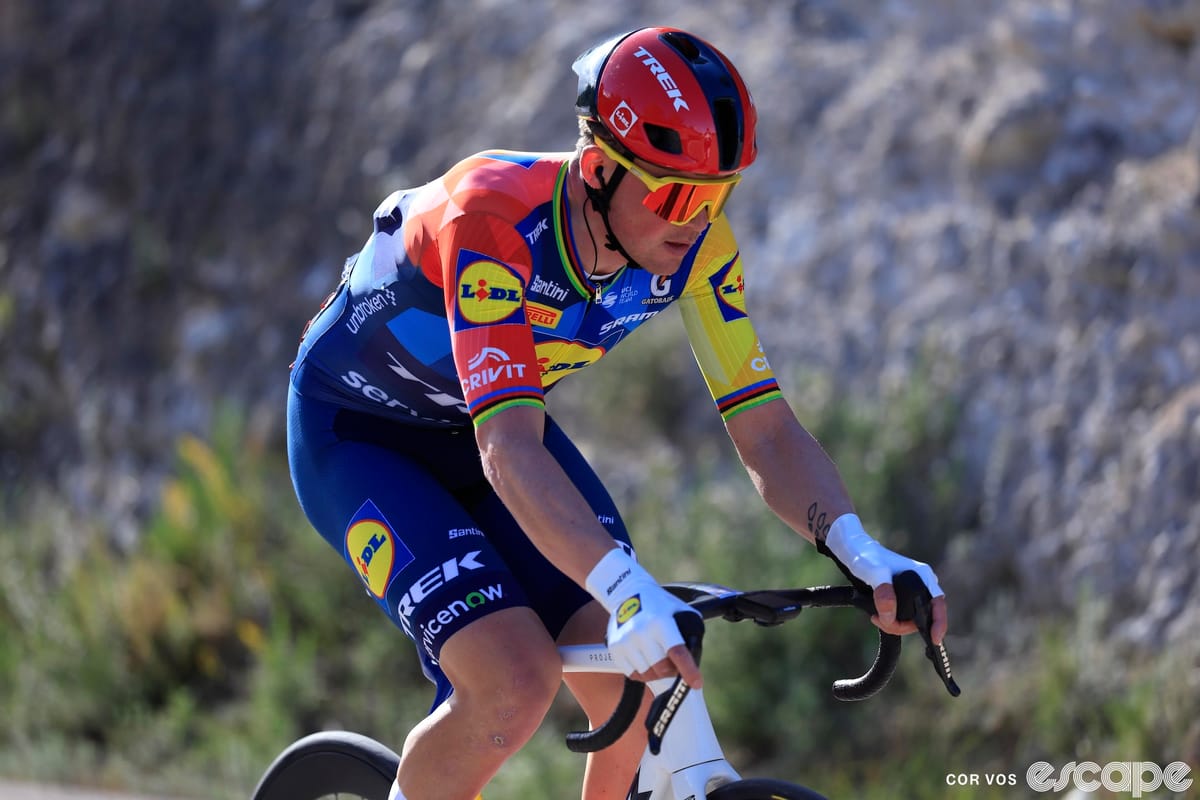 Six weeks after breaking his wrist and collarbone, Mads Pedersen will race Milan-San Remo