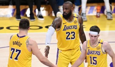 Lakers' LeBron James, Luka Doncic available vs. Heat
