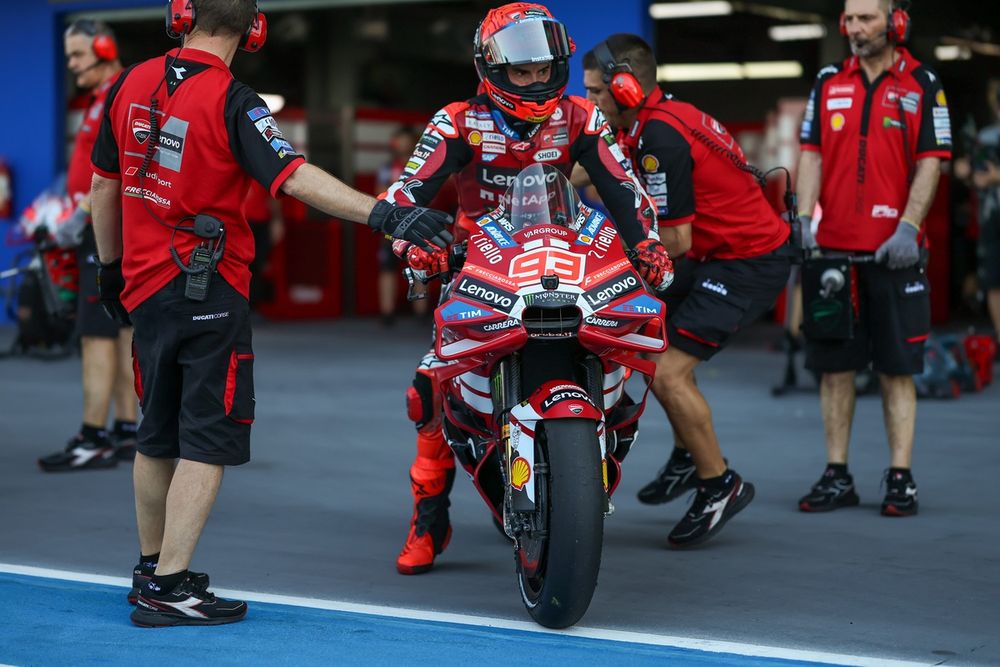Marc Marquez, Ducati Team