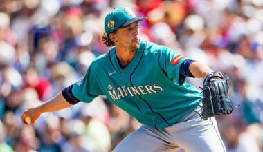 Gilbert named Opening Day starter for Mariners