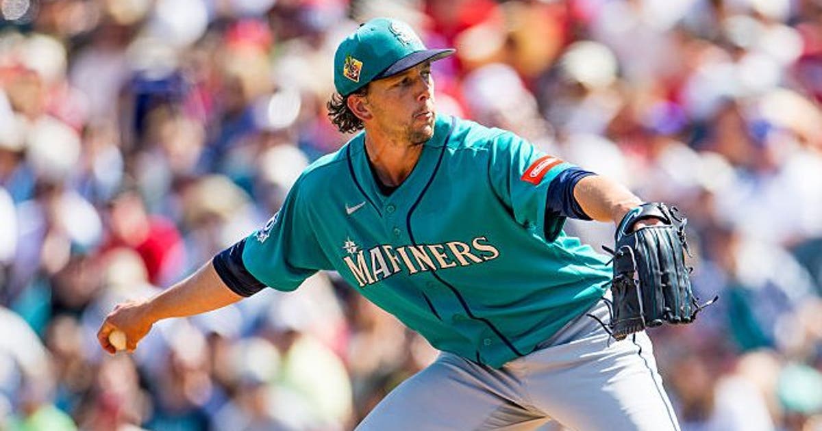 Gilbert named Opening Day starter for Mariners