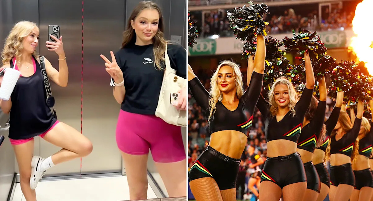 NRL news: Storm erupts in cheerleading world after 11 long-time members of Panthers squad axed