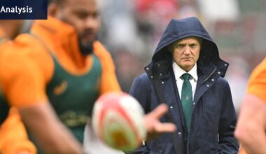 Coach Joe Schmidt faces pressure to evolve backline