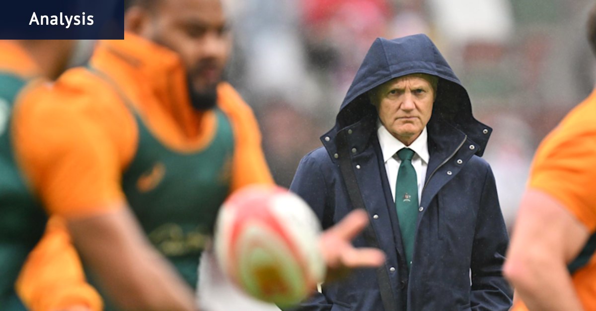 Coach Joe Schmidt faces pressure to evolve backline