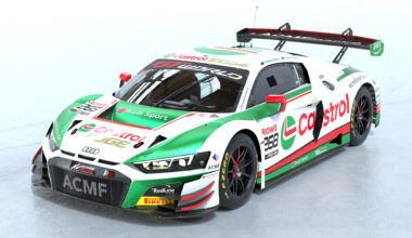 Castrol backing for Thomas Randle in GT World Challenge cameo