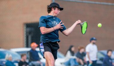 Men’s Tennis: Scots Close Out Spring Break with Win over Salve Regina, 6-1