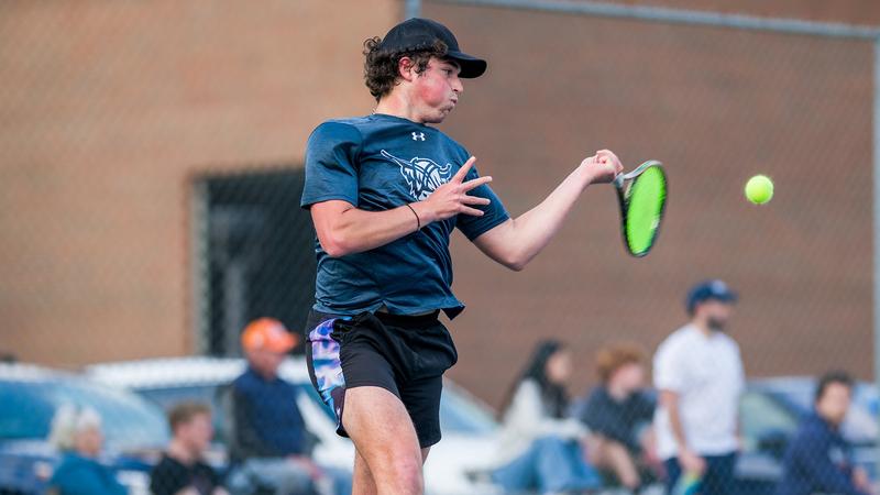 Men’s Tennis: Scots Close Out Spring Break with Win over Salve Regina, 6-1