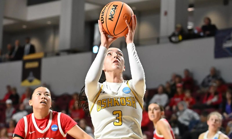 UW-Oshkosh Falls In NCAA Women’s Basketball Semifinals